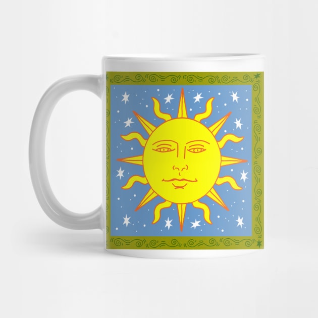 The Sun by funkyfolkart